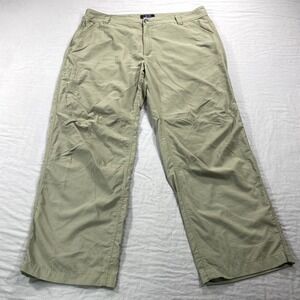 Rail Rider Pants Mens 40x30 Khaki Nylon Lightweight Trail Hiking Skateboard *